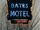 Bates Motel Lighted Wall Sign