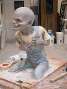 Prototype sculpt angled view