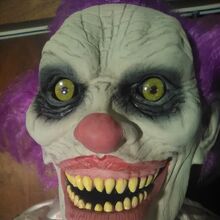Hugz The Clown Spirit Halloween Wikia Fandom Clown animatronic, adapter, instruction manual. hugz the clown spirit halloween wikia