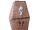 Lifesize Wooden Coffin