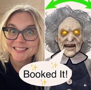 Voice actress Tracey Rose