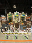 Setup in Halloween Factory Assembly Line