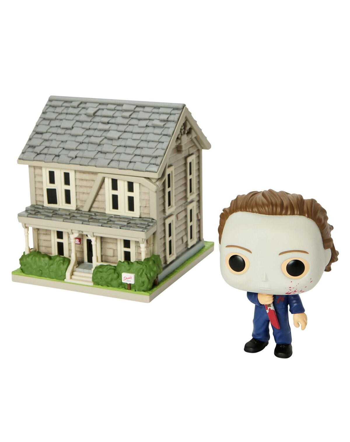 Funko POP! Town: Michael Myers with House | Spirit Halloween