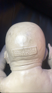 Back of head