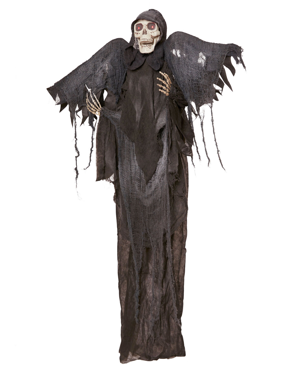Animated Light Up Hanging Reaper with Wings | Spirit Halloween Wikia ...