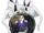 Whirlwind Moon Zombie Globe with Ghosts Airblown Inflatable