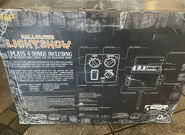 Back of box