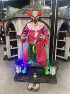 Setup in Jack's Mausoleum