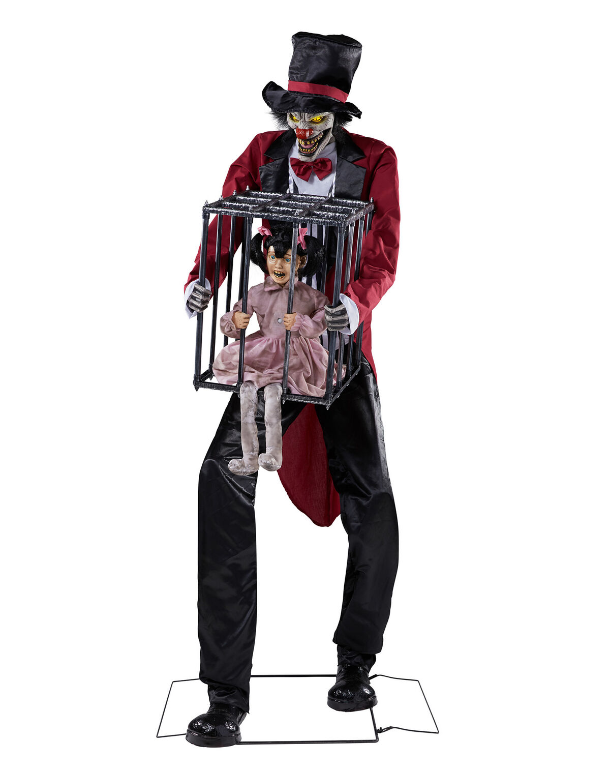Rotten Ringmaster with Caged Kid Spirit Halloween Wikia Fandom