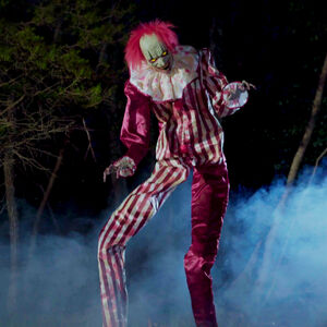 Creepy Towering Clown Spirit Halloween Wikia Fandom It is the craze which is terrifying children and adults alike on both sides of the atlantic, whether you like it or not. creepy towering clown spirit