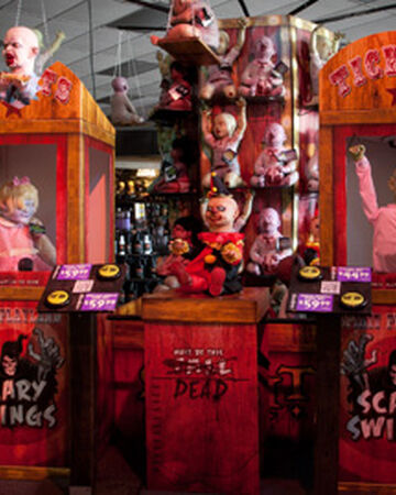 Zombie Baby Scary Swings Spirit Halloween Wikia Fandom