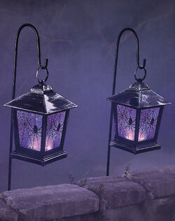 Creepy Lantern Pathway Markers - 3 Pack by Spirit Halloween 01523414