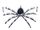 Large 6 foot Shaking Spider