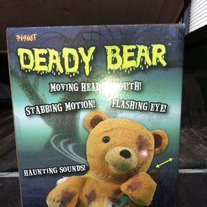 deady teddy spirit halloween