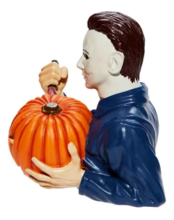 Tagliatelle verdi con occhi sanguinanti per Halloween