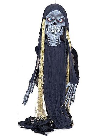 12 Foot Grim Reaper Spirit Halloween Wikia Fandom