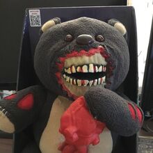 deady teddy spirit halloween
