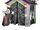 Archway Haunted House with Grim Reaper and Tomb Airblown Inflatable