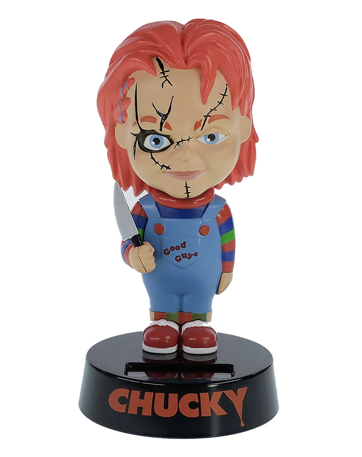 Chucky Solar-Powered Bobblehead | Spirit Halloween Wikia