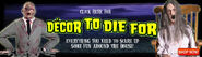 Seen in “Decor to Die For” banner