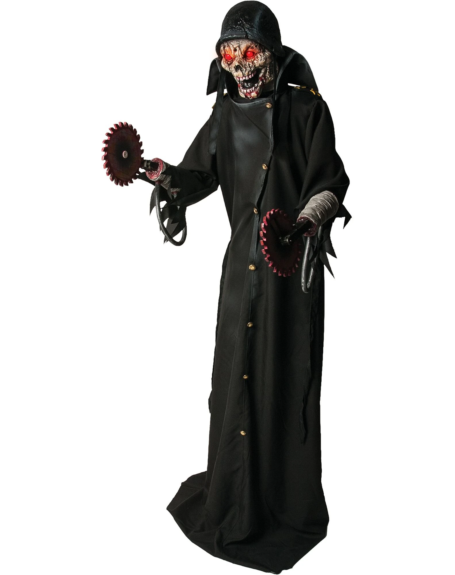 Looming Saw Zombie | Spirit Halloween Wikia | Fandom