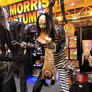 Towering Sweet Dreams Clown Spirit Halloween Wikia Fandom Find great deals on ebay for sweet dreams clown. towering sweet dreams clown spirit