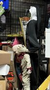2024 prototype destroyed in Flagship backroom