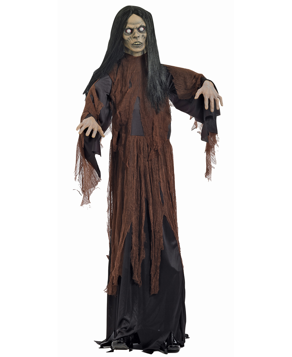 Life-sized Standing Zombie Girl | Spirit Halloween Wikia | Fandom