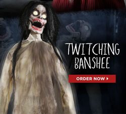 Twitching Banshee, Spirit Halloween Wikia