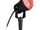 Red LED Strobe Spotlight