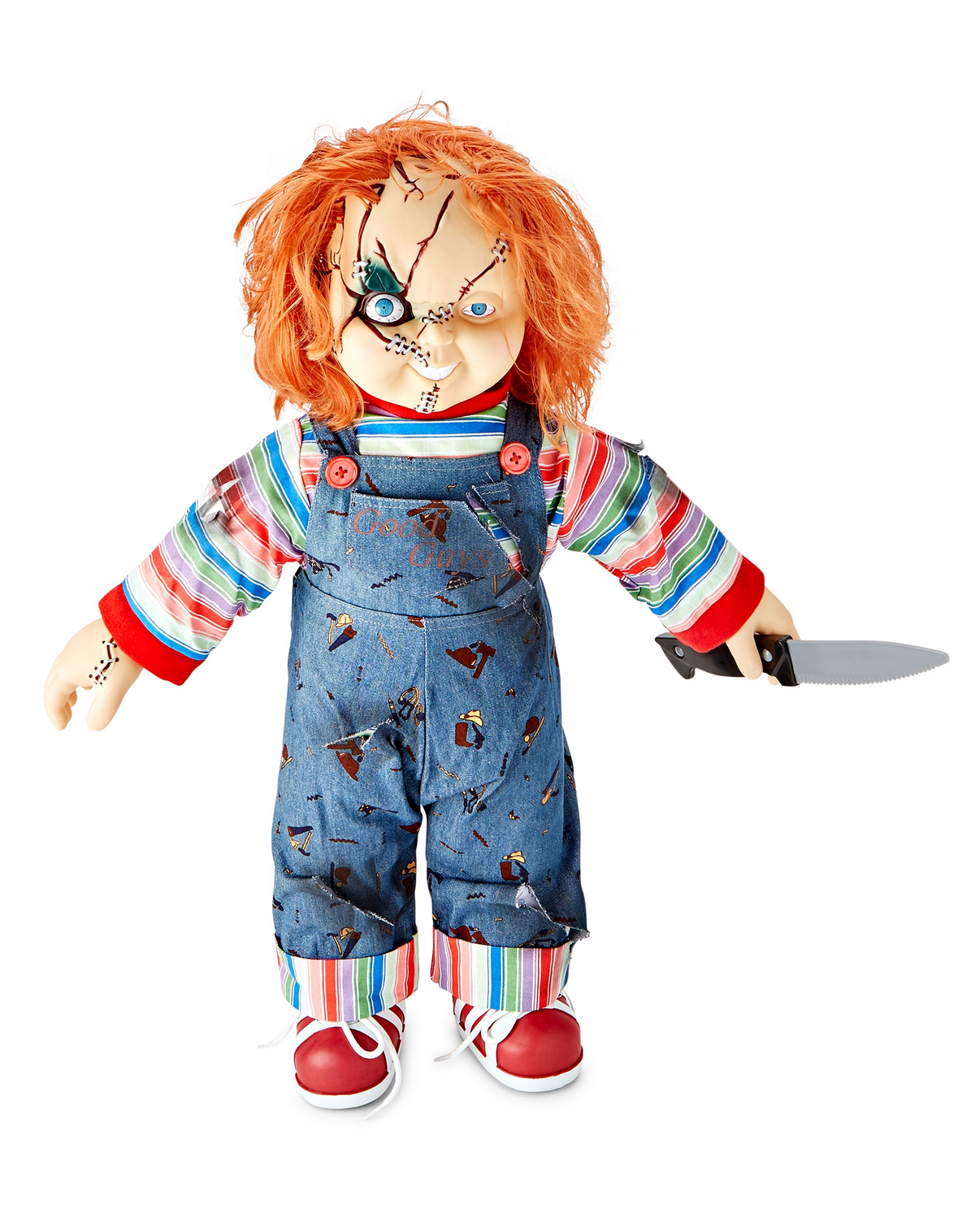 Фигурка Чаки — NECA Bride of Chucky Prop Replica 1/1 Chucky Doll. Кукла Чаки NECA 30 дюймовый.