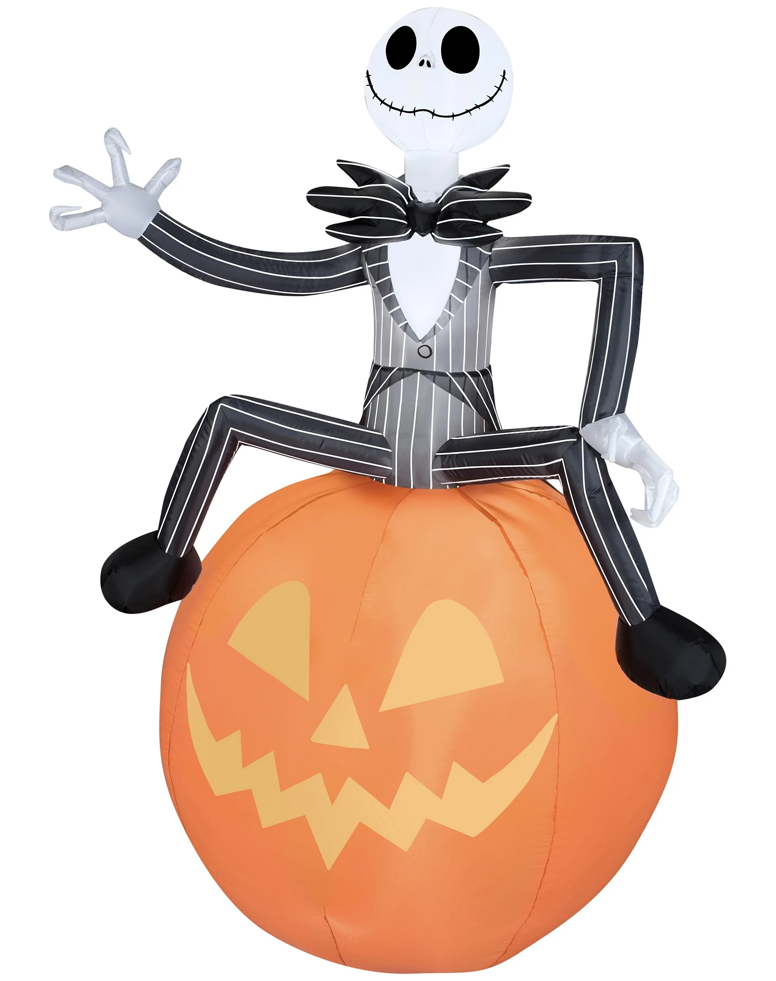 Jack Skellington Pumpkin Inflatable | Spirit Halloween Wikia | Fandom, image size:1583x2000
