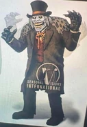 Alternate character concept art