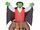 Airblown Inflatable Vampire Rising From Tombstone