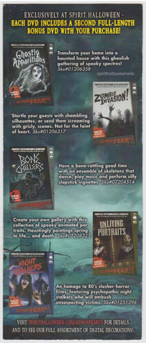 Ghostly Apparitions DVD | Spirit Halloween Wikia | Fandom