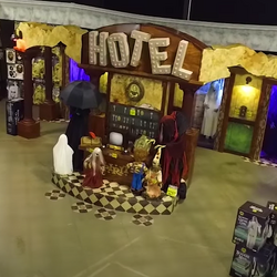 Halloween store 2016 props