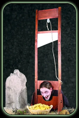 Mariochiodoguillotinestockimage