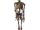 Light Up Hanging Rotted Zombie Corpse