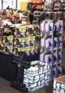 Boxes seen in 2000 Spirit Halloween store