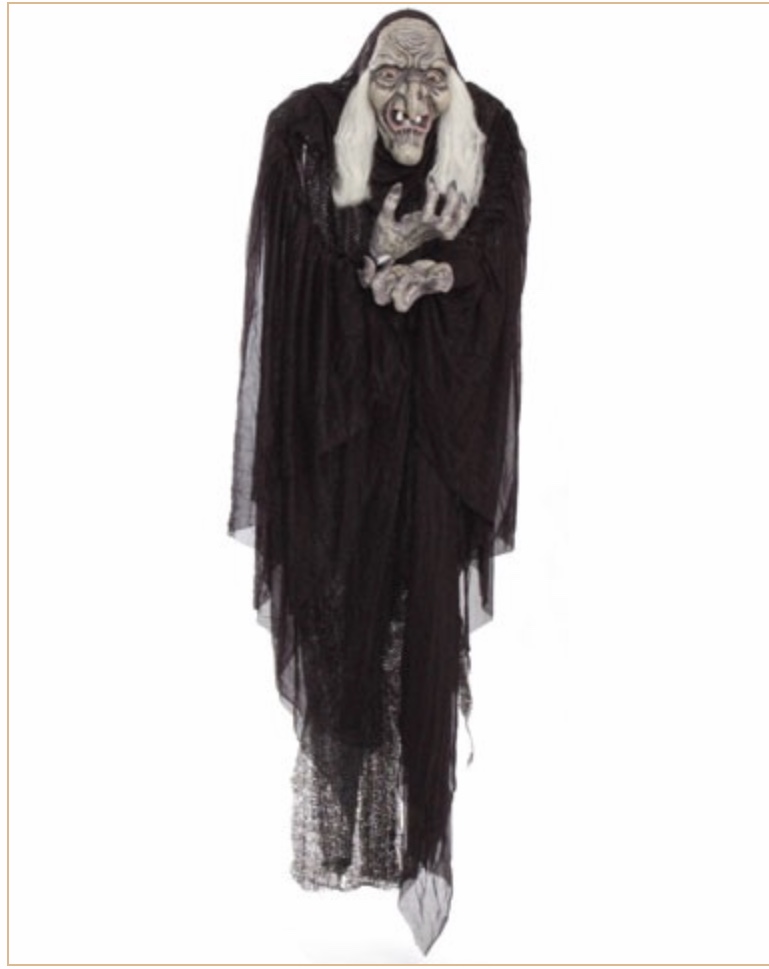 Hanging Lifesize Latex Witch | Spirit Halloween Wikia | Fandom
