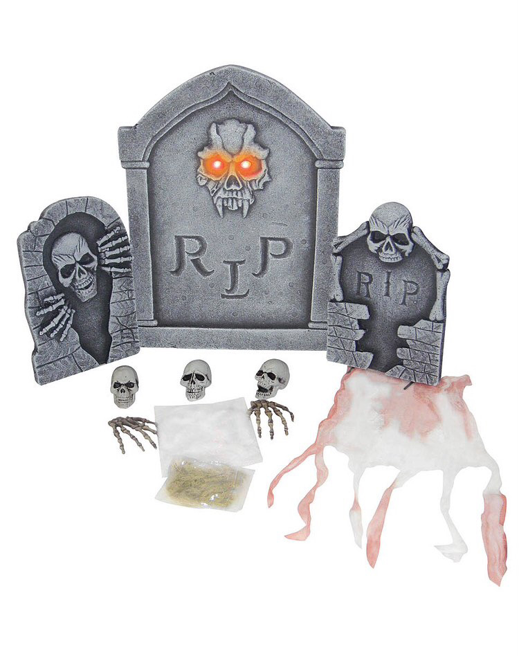 Light up Graveyard Kit | Spirit Halloween Wikia | Fandom