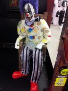 Setup in Spirit Clown Train