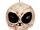 6 Inch Alien Skull