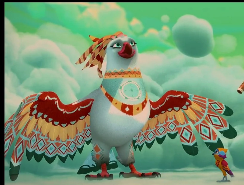 Wind Eagle | Spirit Rangers Wiki | Fandom