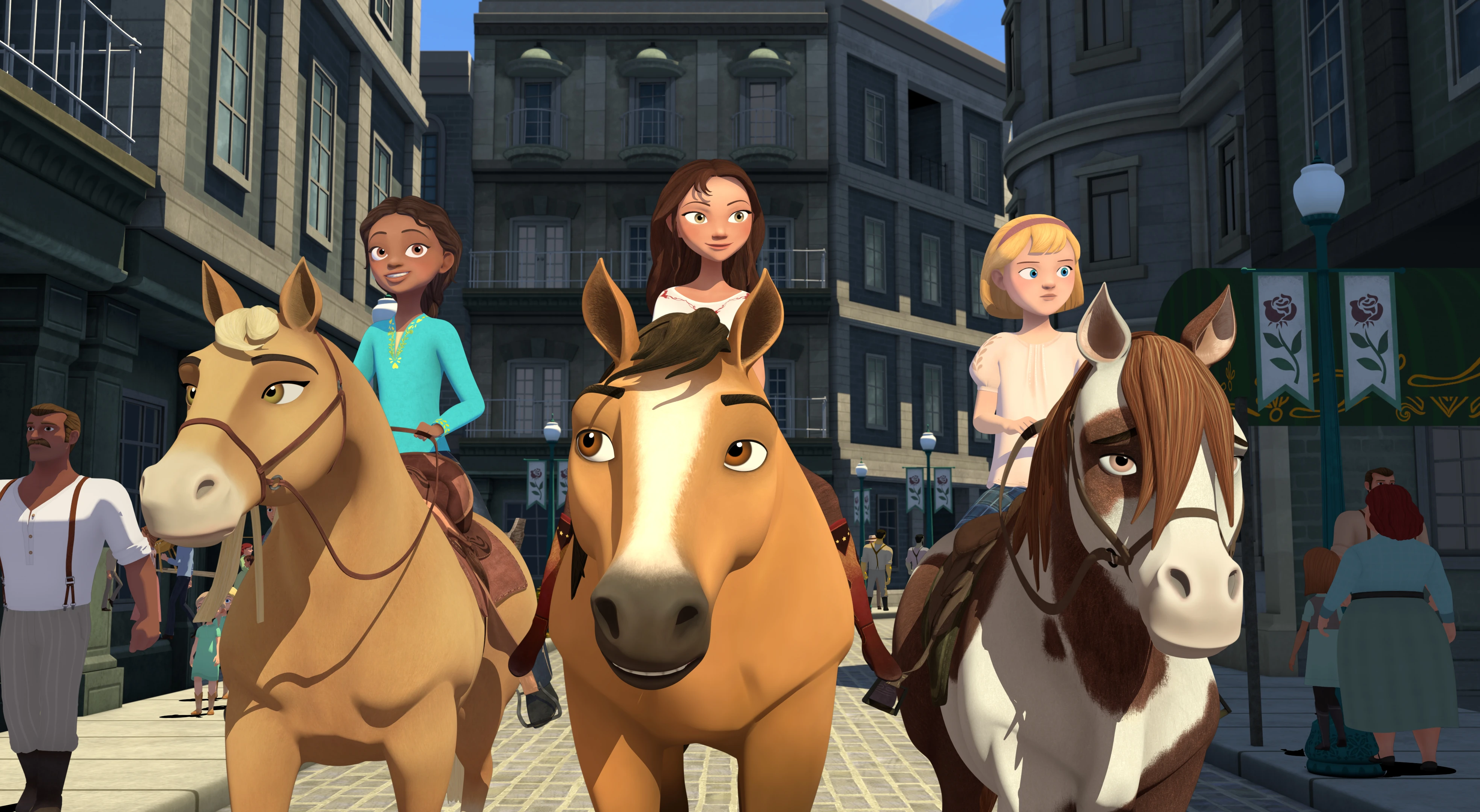 Lucky And The New Frontier Spirit Riding Free Wiki Fandom