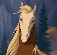 rain the horse from spirit