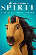Spirit Stallion of the Cimarron poster 1