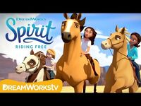 SPIRIT RIDING FREE - Official Trailer - Netflix