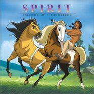 Spirit Stallion of the Cimarron 001