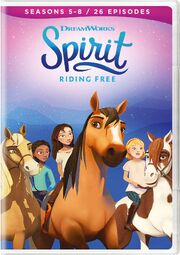 Spirit Riding Free volume 2.jpg
